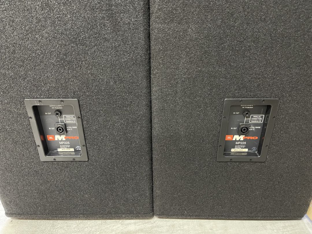 JBL MP225 MPRO ペア　動作品　中古品　その2