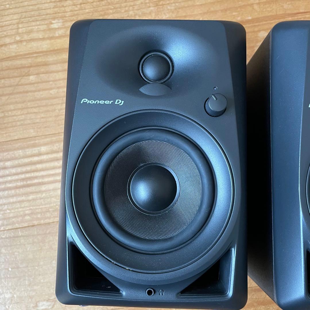 PIONEER DJ DM-40 モニタースピーカー 2020年製 ブラック