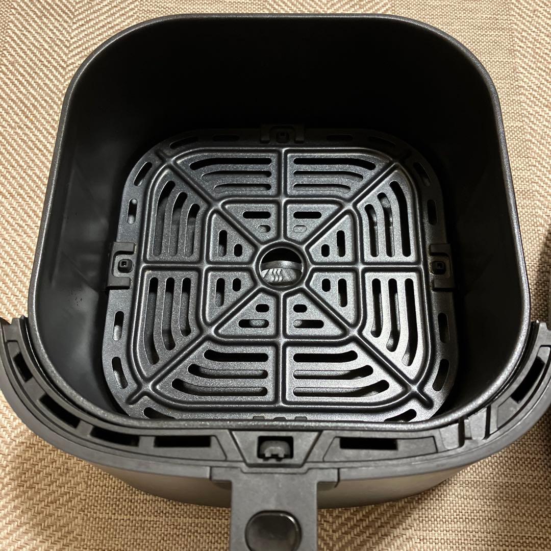 COSORI ノンフライヤー ブラック 4.7L