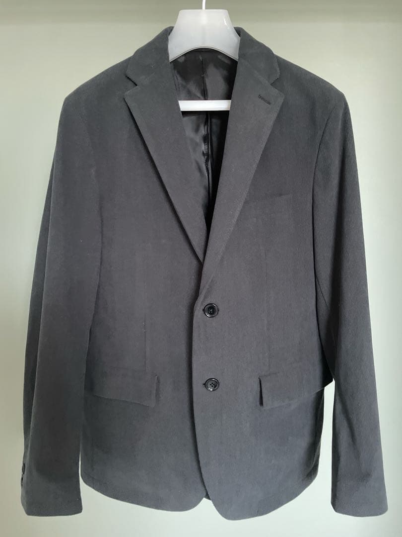 BEAUTY & YOUTH セットアップ M コーデュロイ GRAY