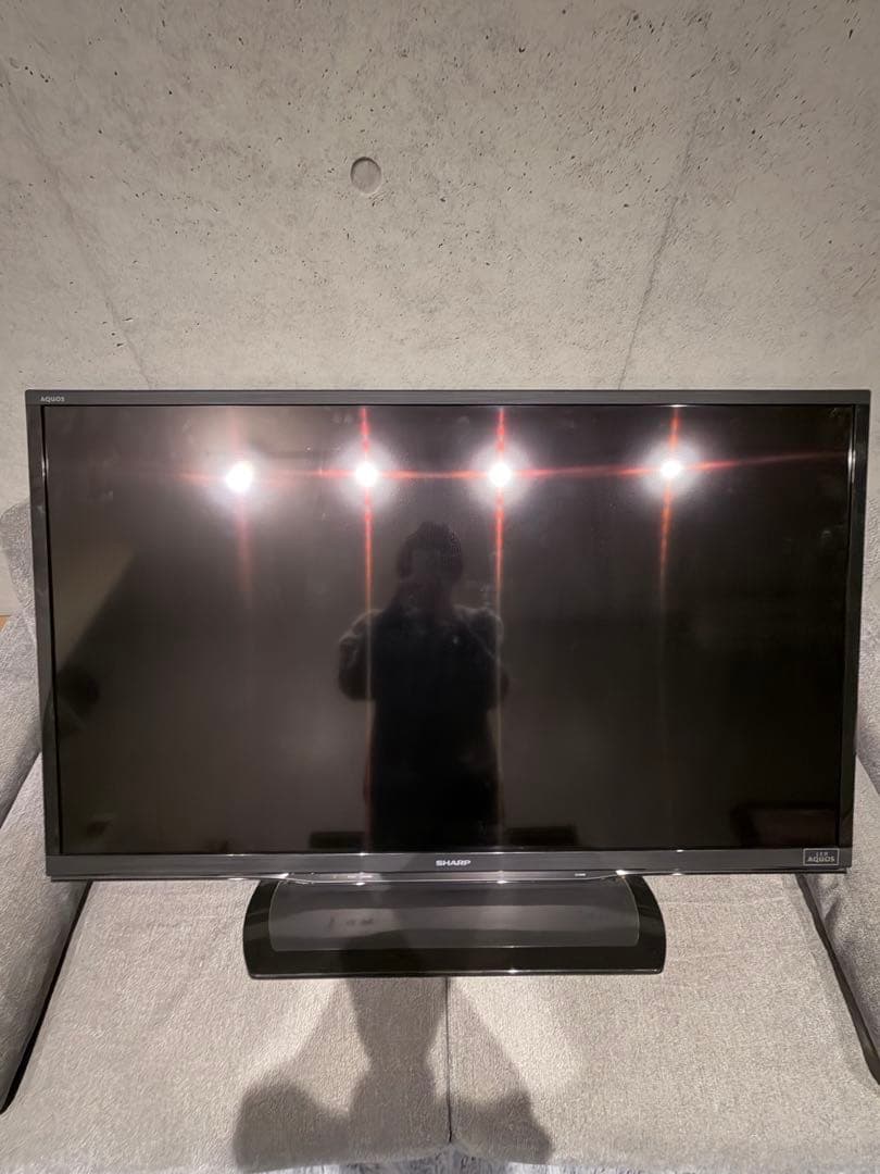 美品 SHARP AQUOS 46インチ液晶テレビ LC-46W9 2013年製