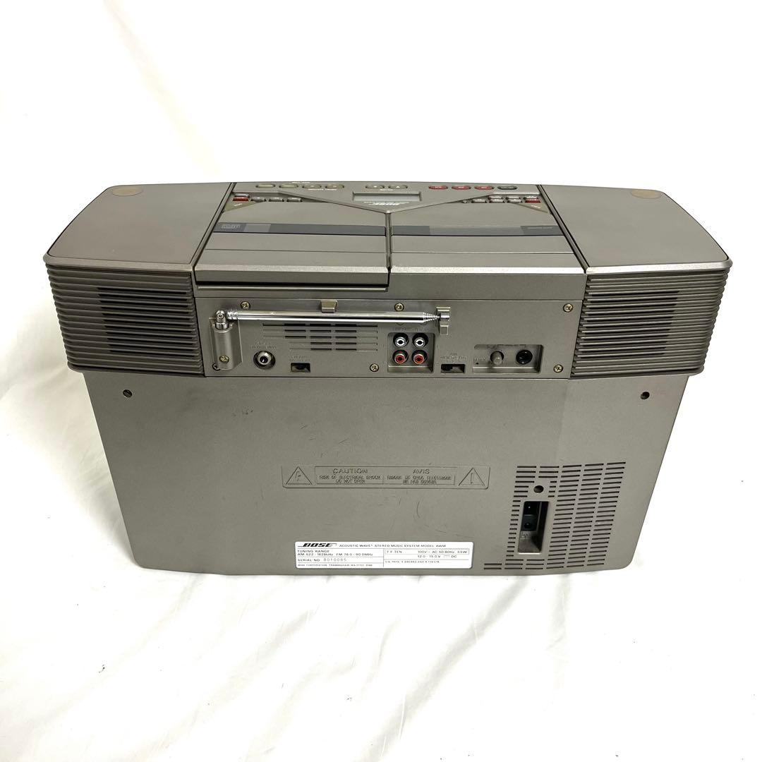 【録再OK】BOSE ボーズ CDラジカセ カセット AWM ACOUSTIC