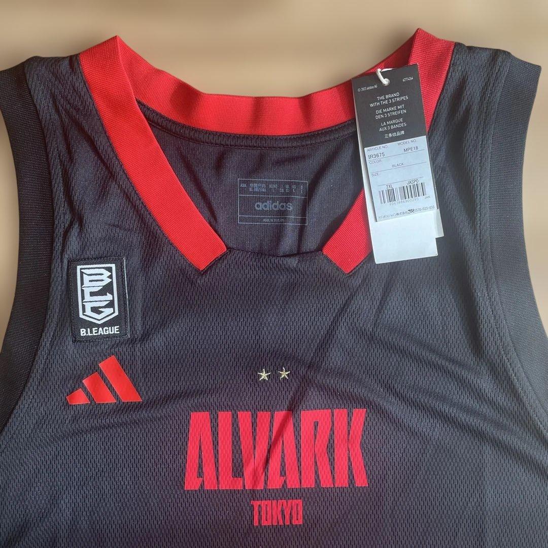 アルバルク東京　ユニフォーム