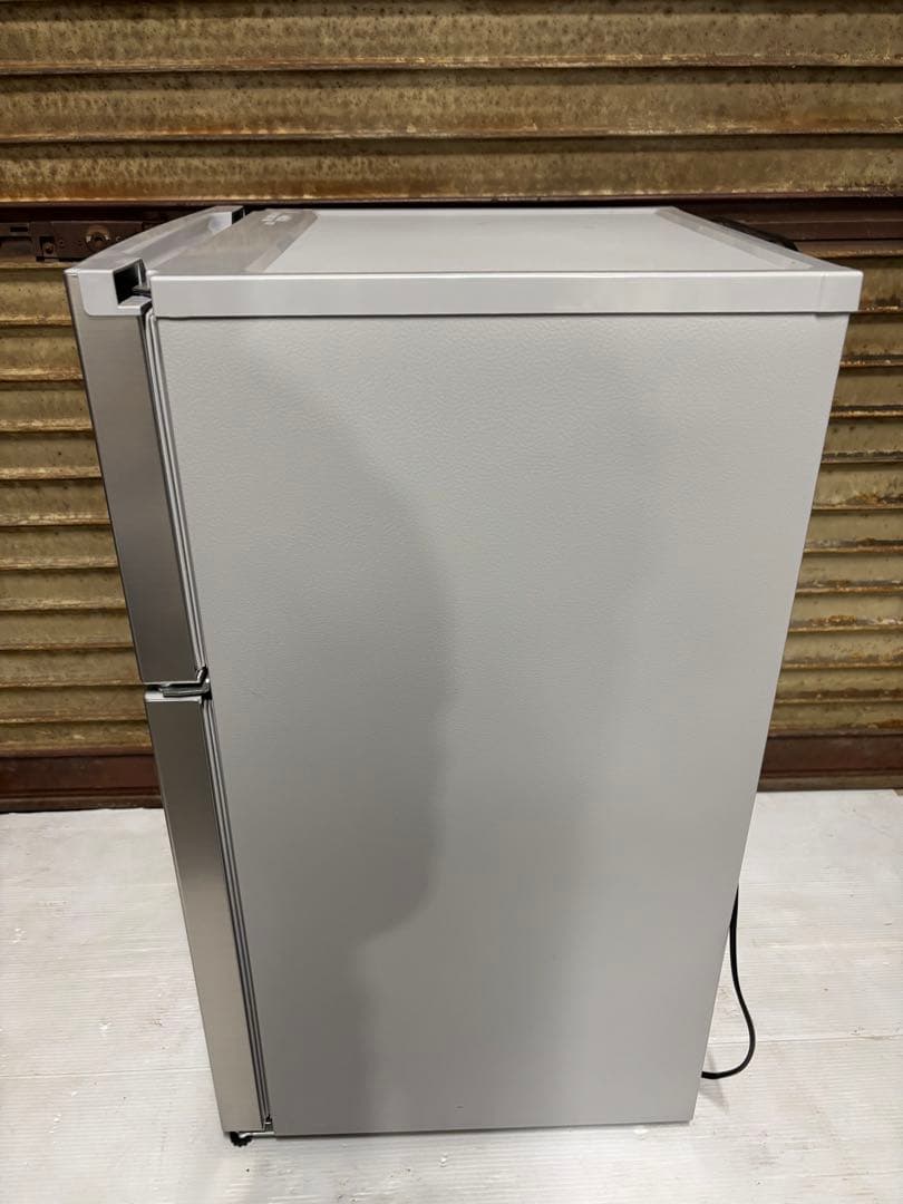 ヤマダ ノンフロン冷凍冷蔵庫 YRZ-C09H1 2022年製