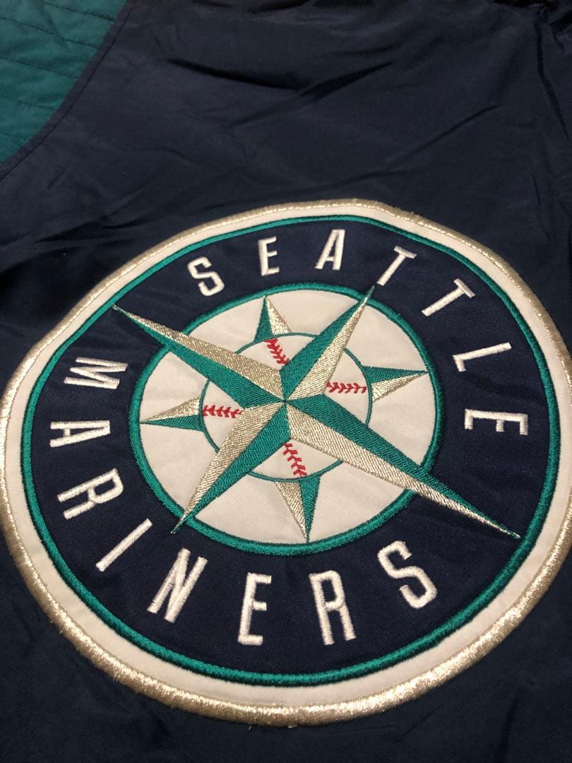 MARINERS フード付きプルオーバー M