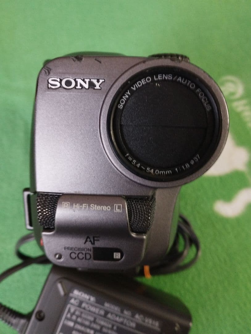 ソニー 8ミリビデオカメラ　Hi8対応 CCD-TR2　ダビング最適◎