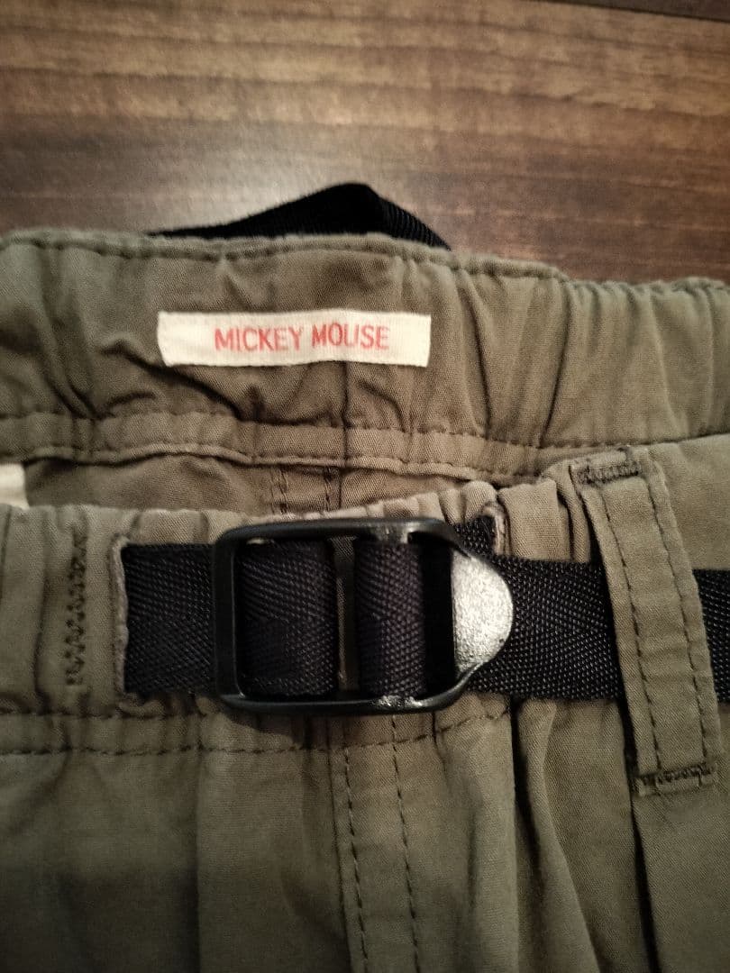 【未使用】デニム&ダンガリー 01 ミッキー刺繍 ゴートゥーハリウッド FITH