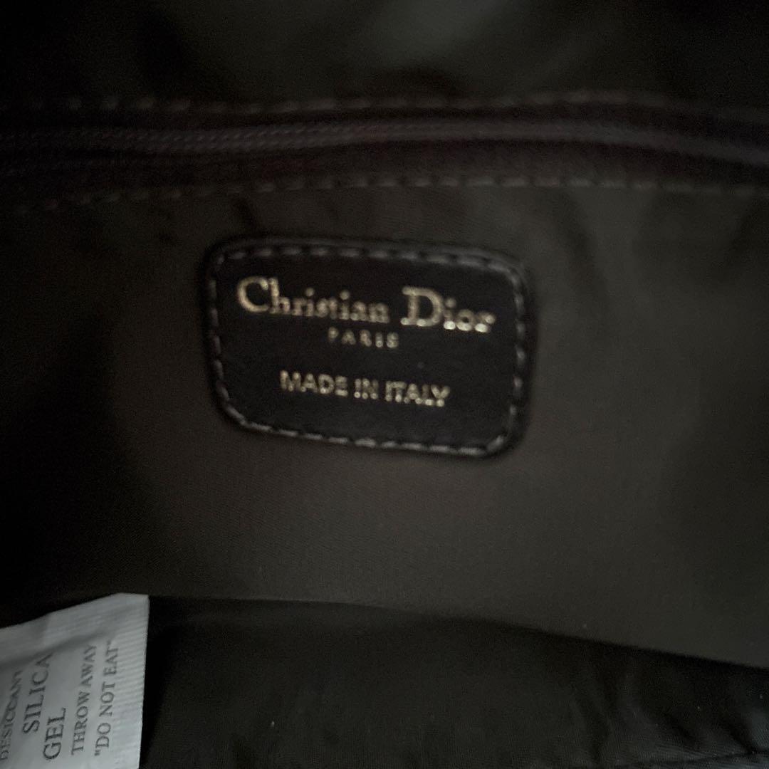 Christian Dior ブラック ハンドバッグ