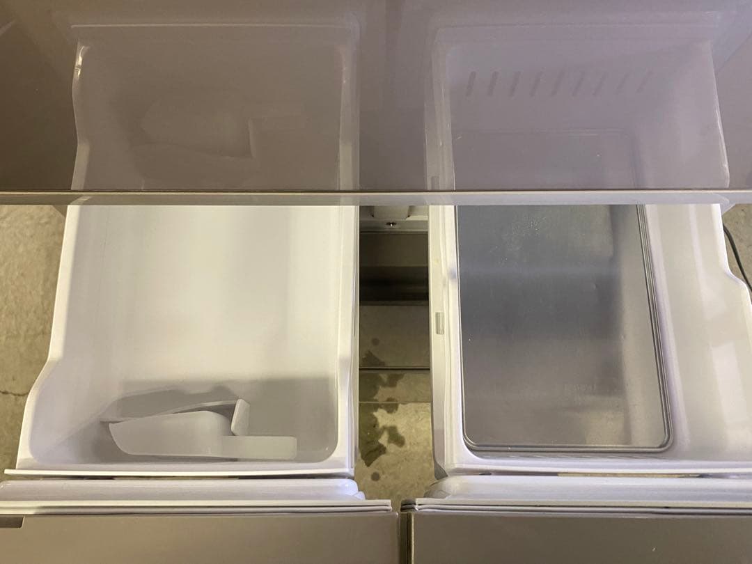 5ドアノンフロン冷凍冷蔵庫 日立　401L R-S40NL 2021年製