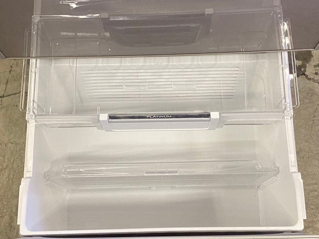 5ドアノンフロン冷凍冷蔵庫 日立　401L R-S40NL 2021年製