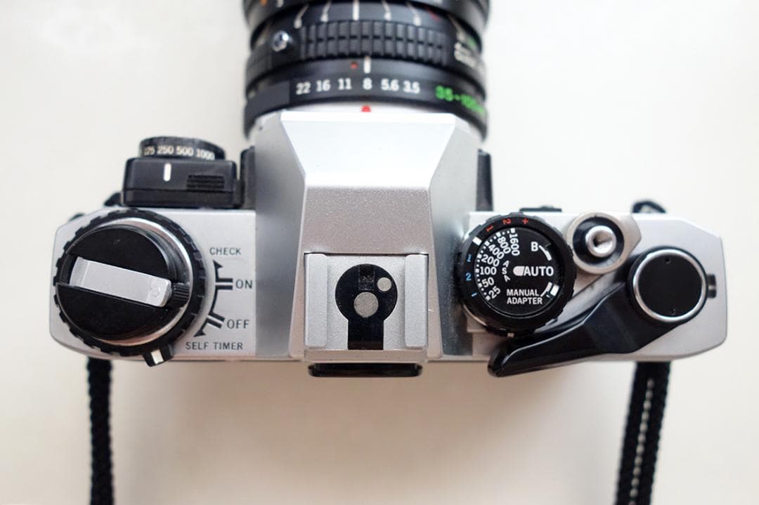 iFan　、OLYMPUS om10 　Q890