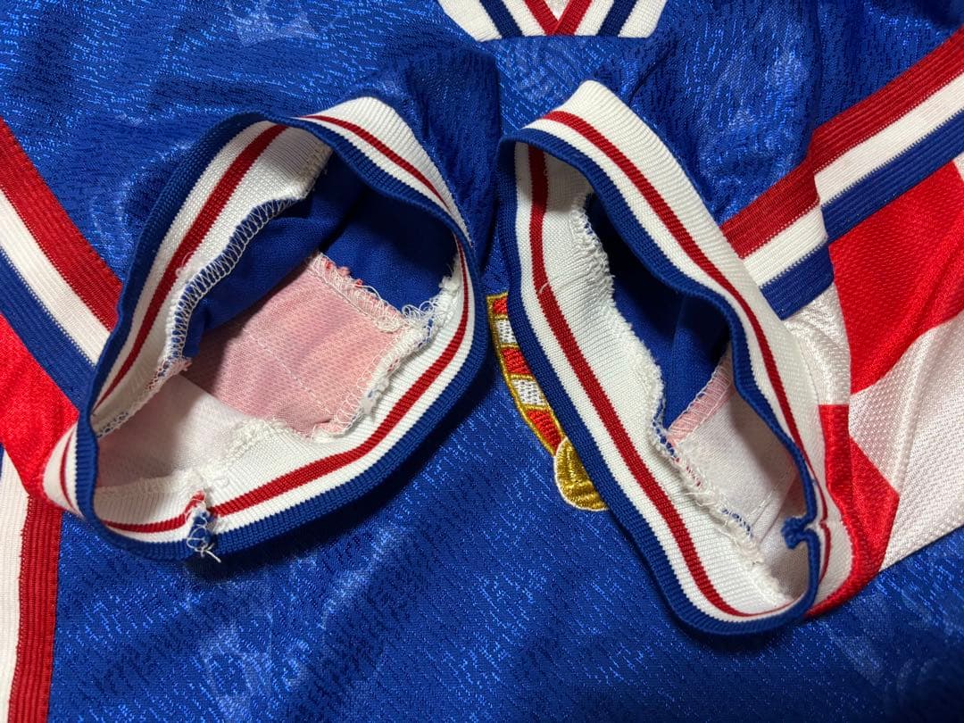 ロット クロアチア代表 イタリア製 ヴィンテージ ユニフォーム