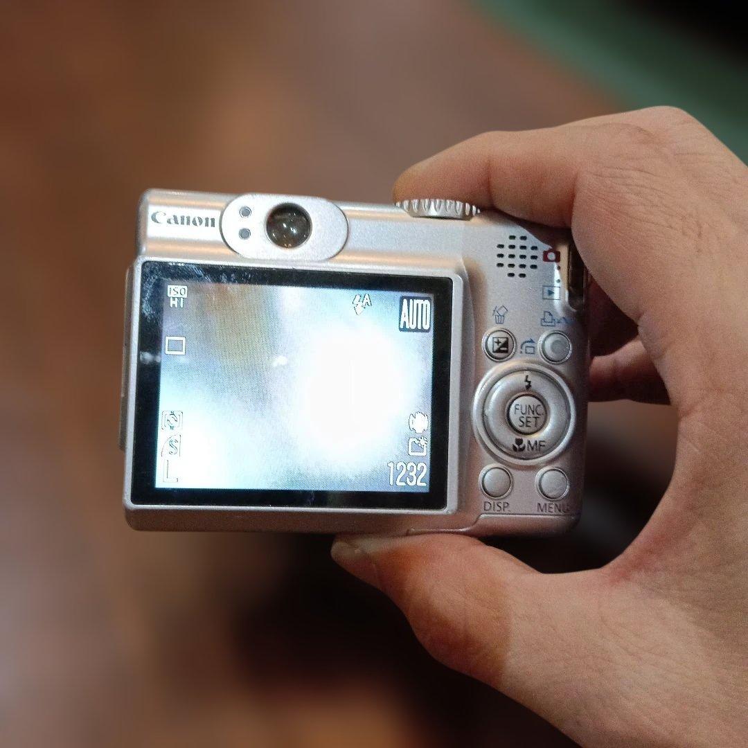 デジタルカメラ Canon PowerShot A570 IS