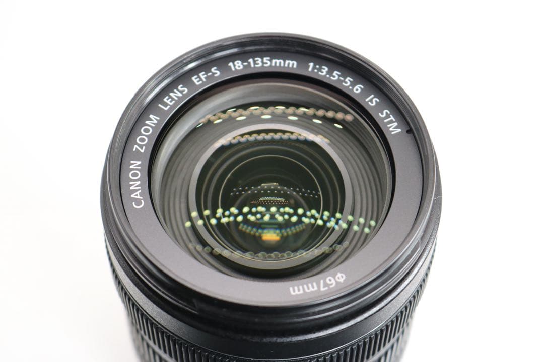 超美品 【Canon EF-S 18-135mm IS STM】 安心保証あり
