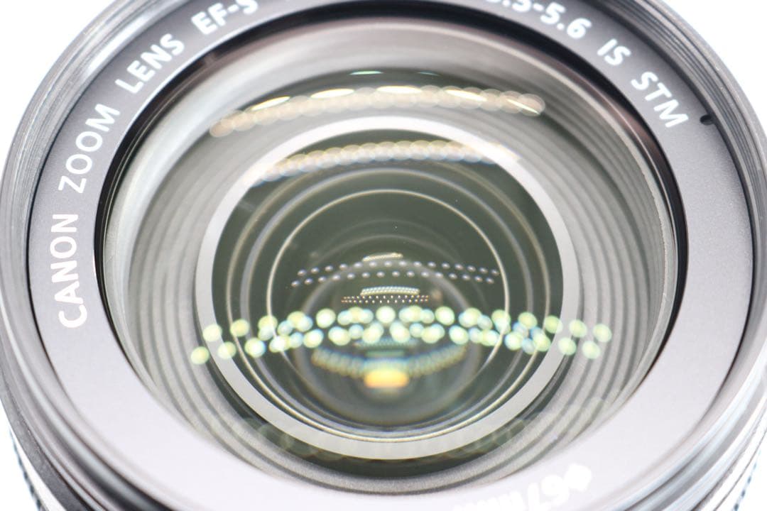 超美品 【Canon EF-S 18-135mm IS STM】 安心保証あり