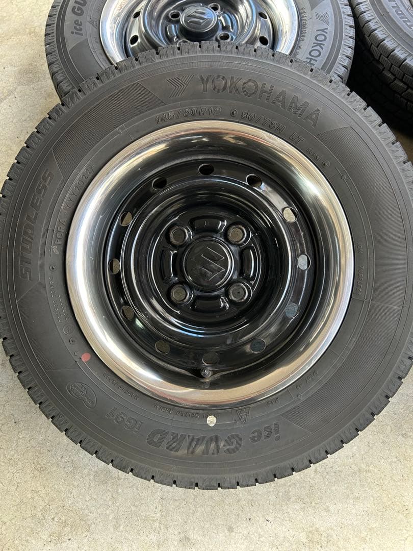 Yokohama Ice Guard タイヤ・ホイールセット 12インチ