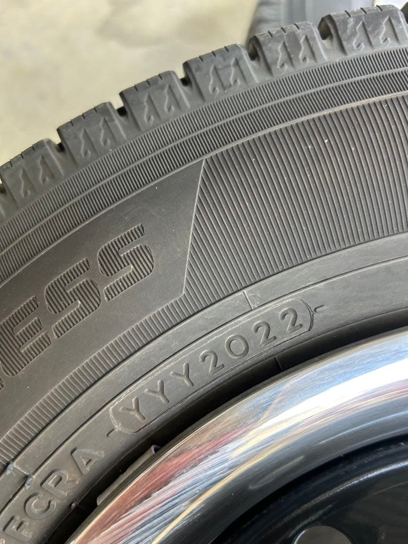 Yokohama Ice Guard タイヤ・ホイールセット 12インチ