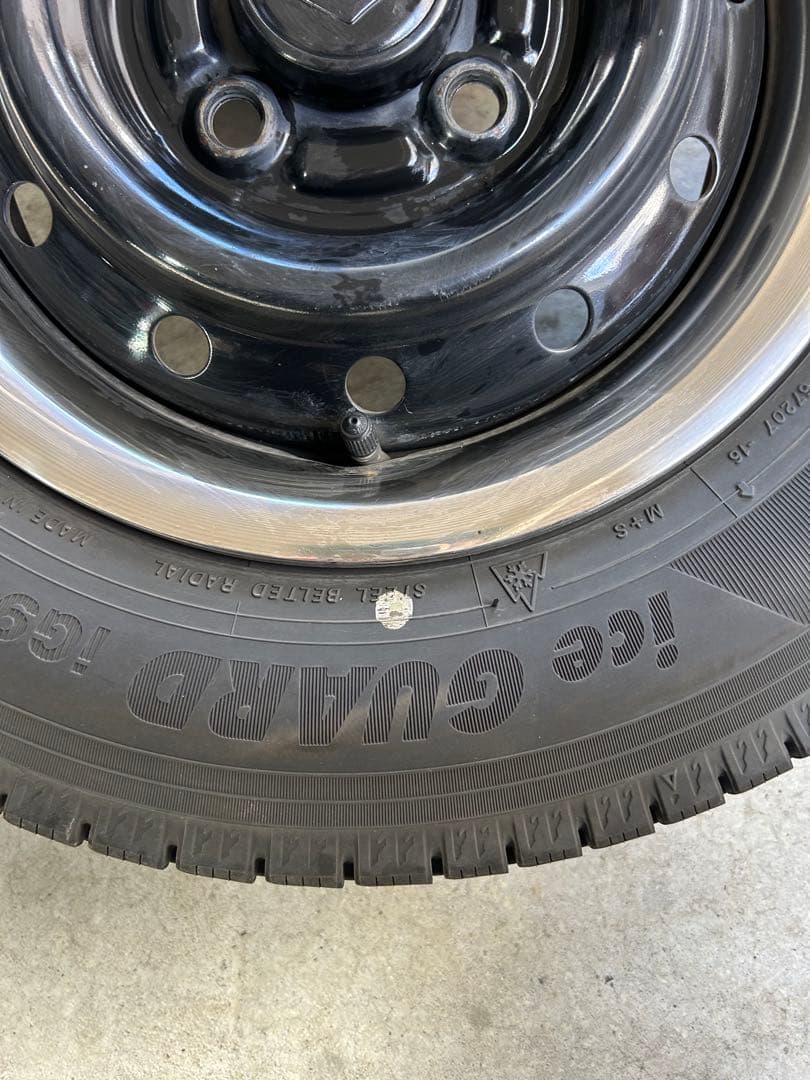 Yokohama Ice Guard タイヤ・ホイールセット 12インチ