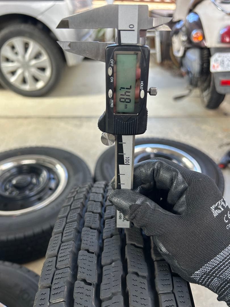 Yokohama Ice Guard タイヤ・ホイールセット 12インチ