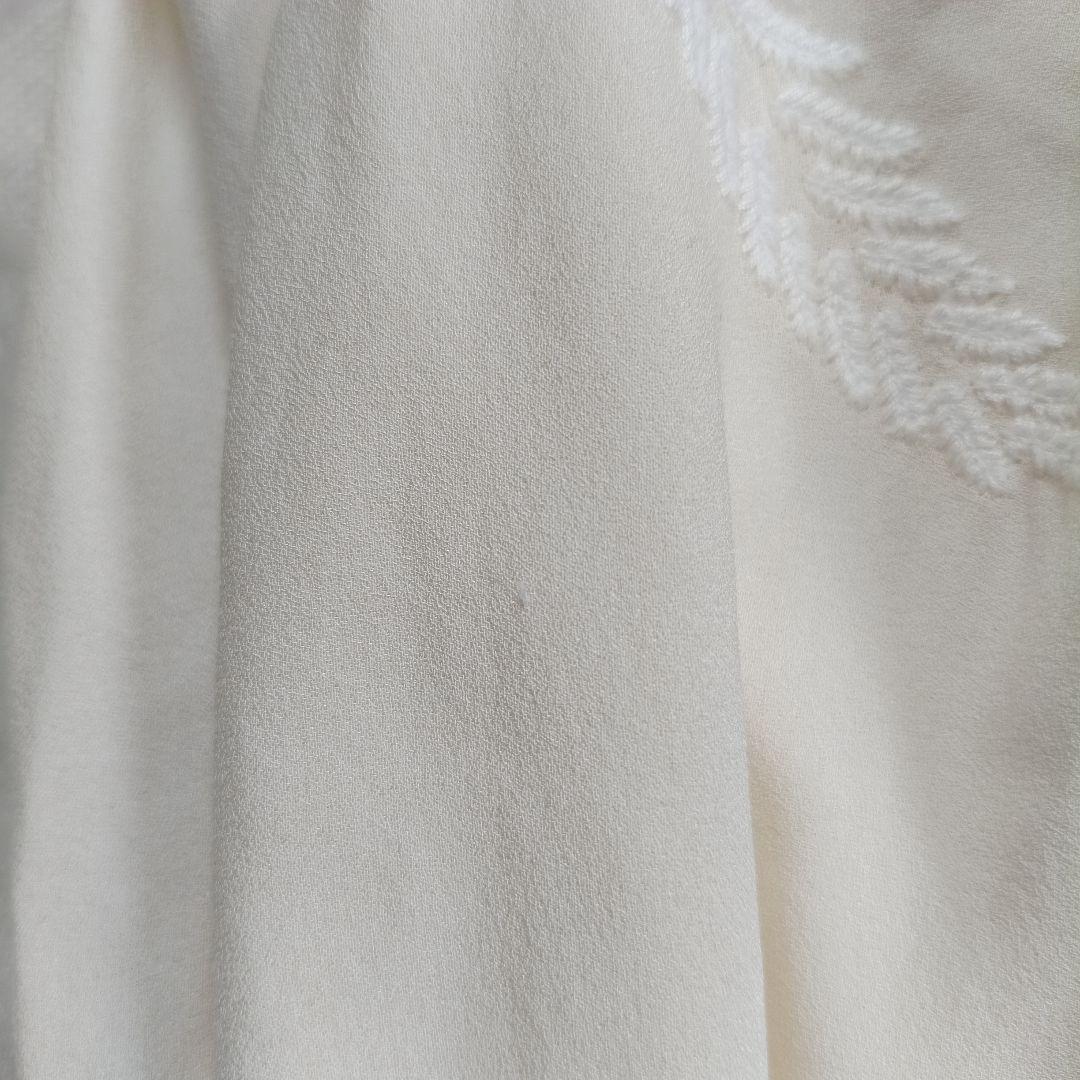 定価5万 ミナペルホネン現行　シルクブラウス　SPICA　36　長袖　レディース