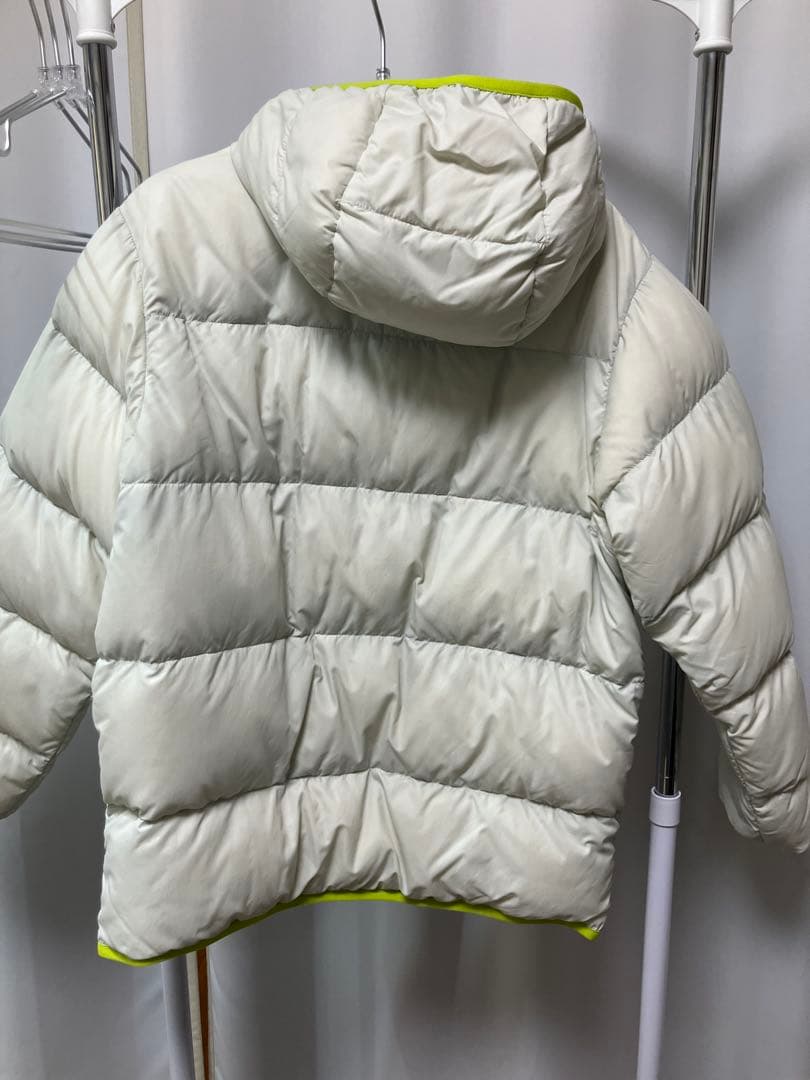 NANGA ナンガ　プレイランドダウンジャケット グレイッシュベージュ