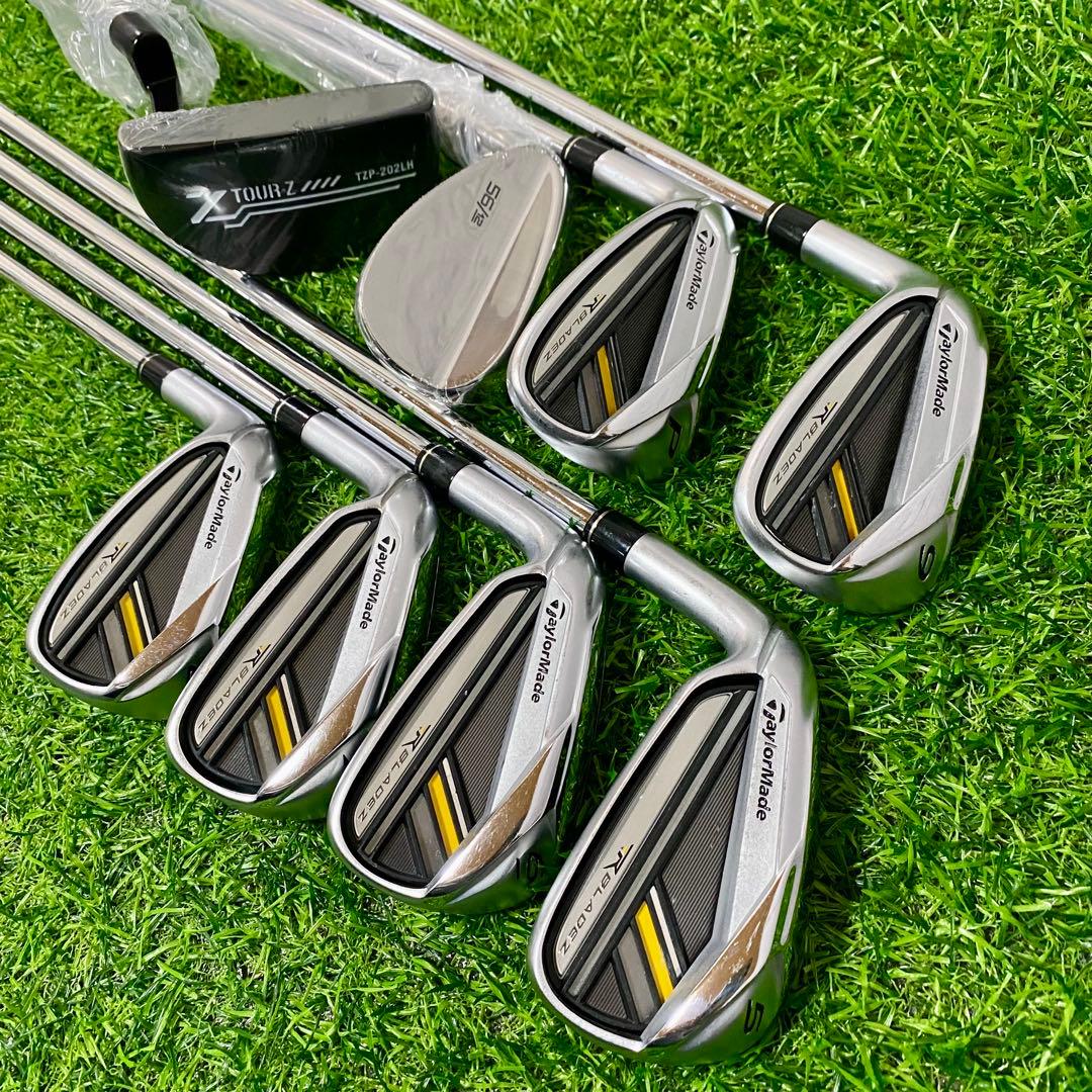 テーラーメイド RBZ ゴルフセット 11本 左 レフティ S メンズ