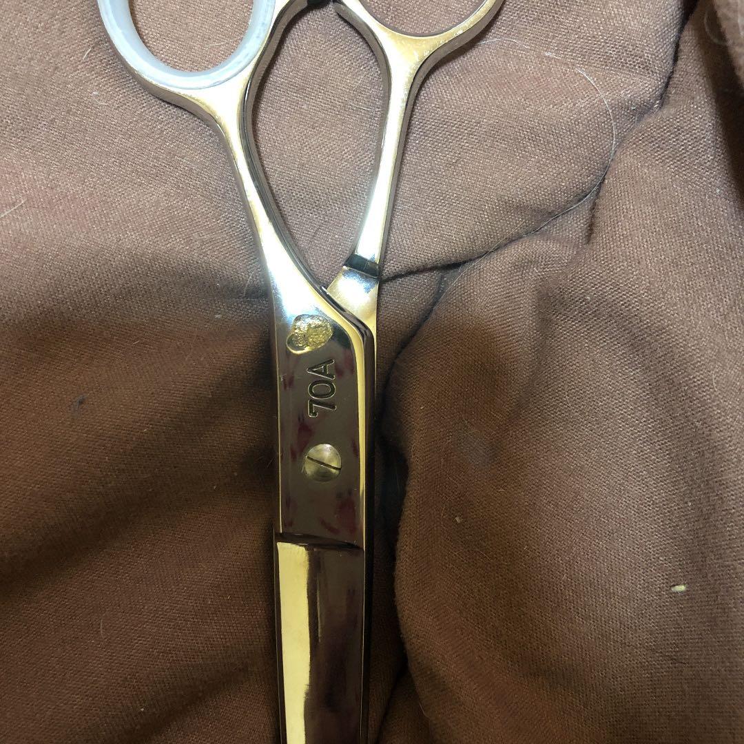 未使用　トリマー用ハサミ2本
