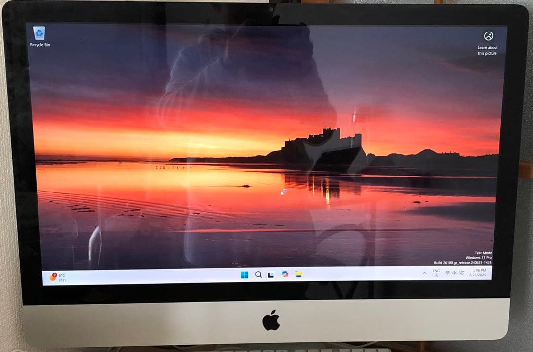 Macデスクトップ iMac (27-inch, Mid 2011) Core i5