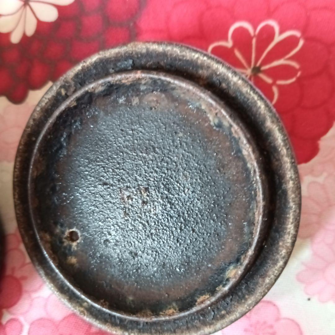 鋳鉄製　茶道具　鉄瓶