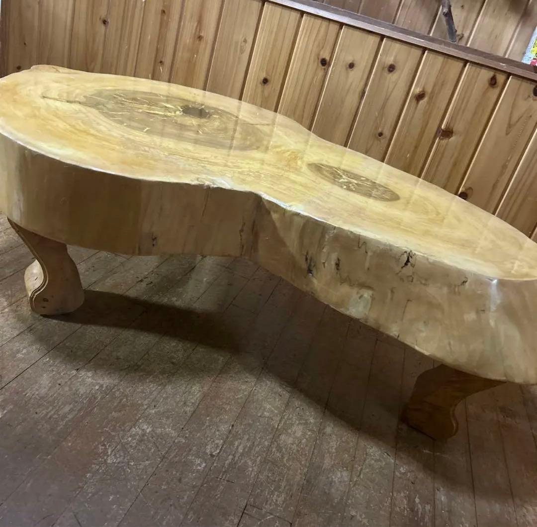 【東北〜関東地区限定】ワイルド切り株テーブル