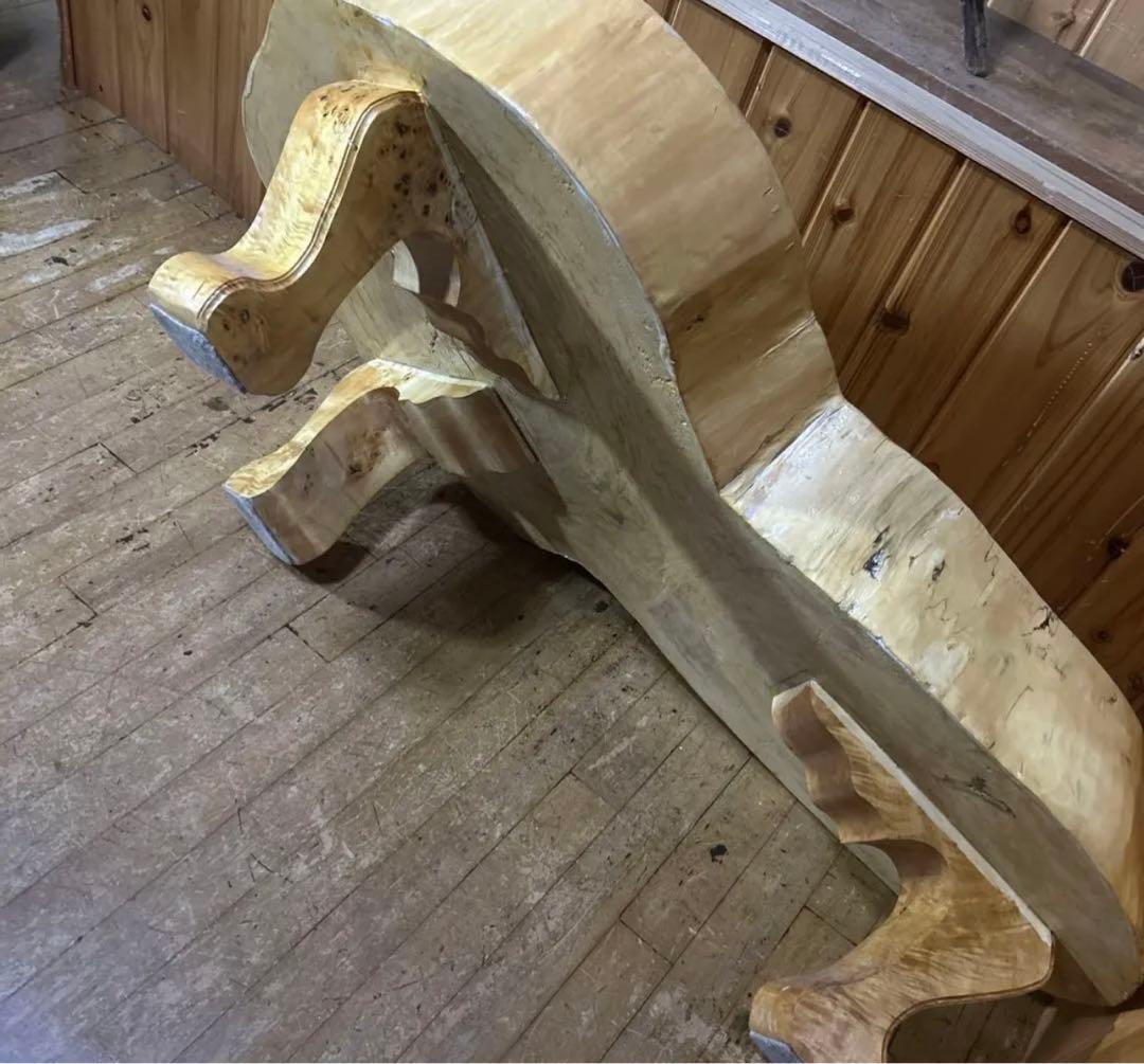 【東北〜関東地区限定】ワイルド切り株テーブル