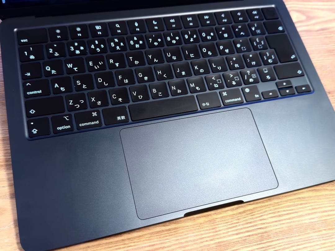 【美品】MacBookAir M2 2022 13インチ 8GB 256GB