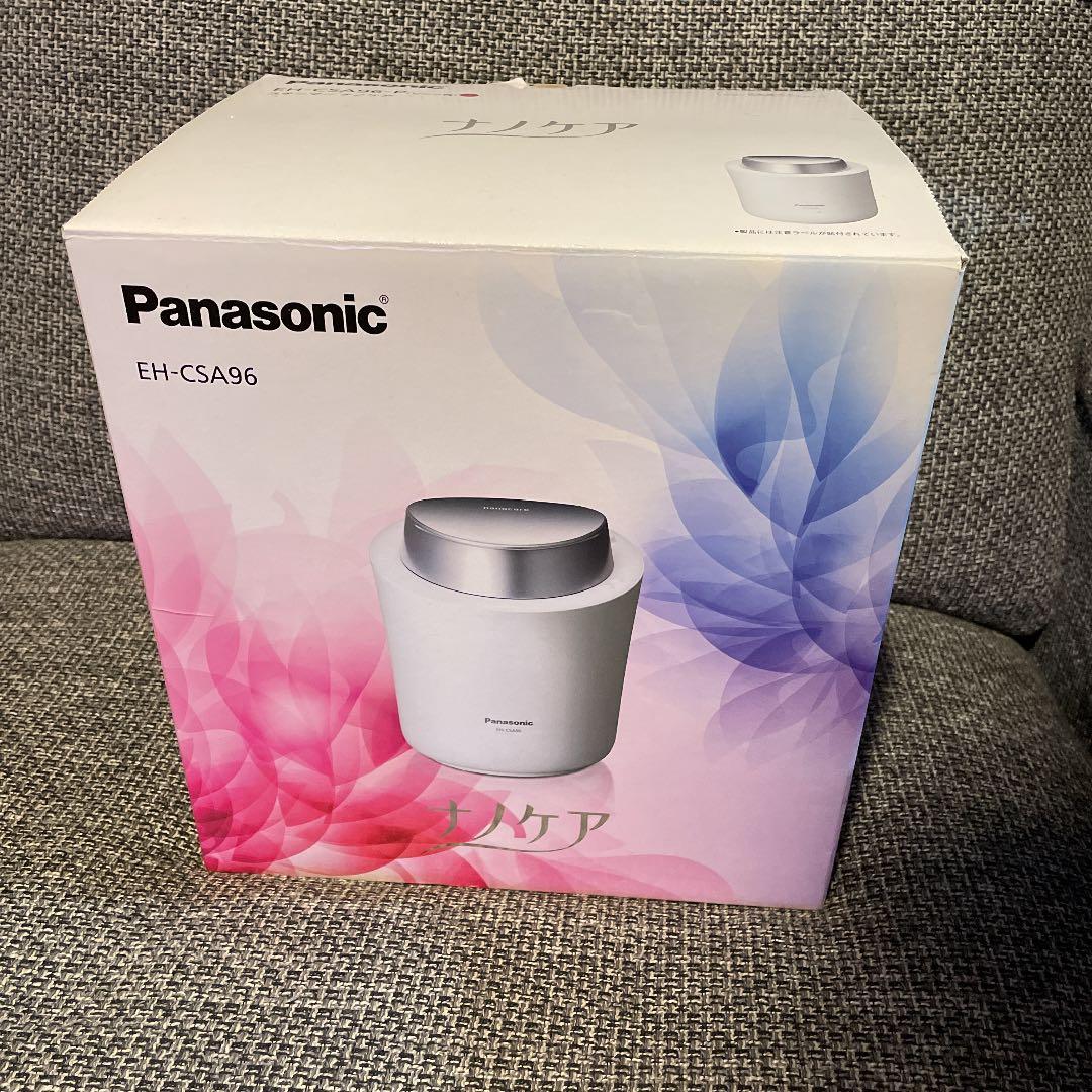Panasonic EH-CSA96-P 　フェイスイオンスチーマーナノケア