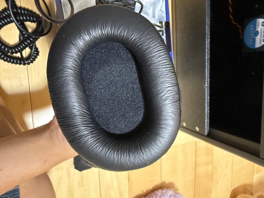 美品 sony MDR-7506 へッドフォン