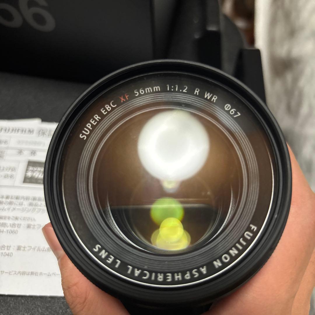 美品 Fujifilm フジノン XF56mm F1.2 R WR