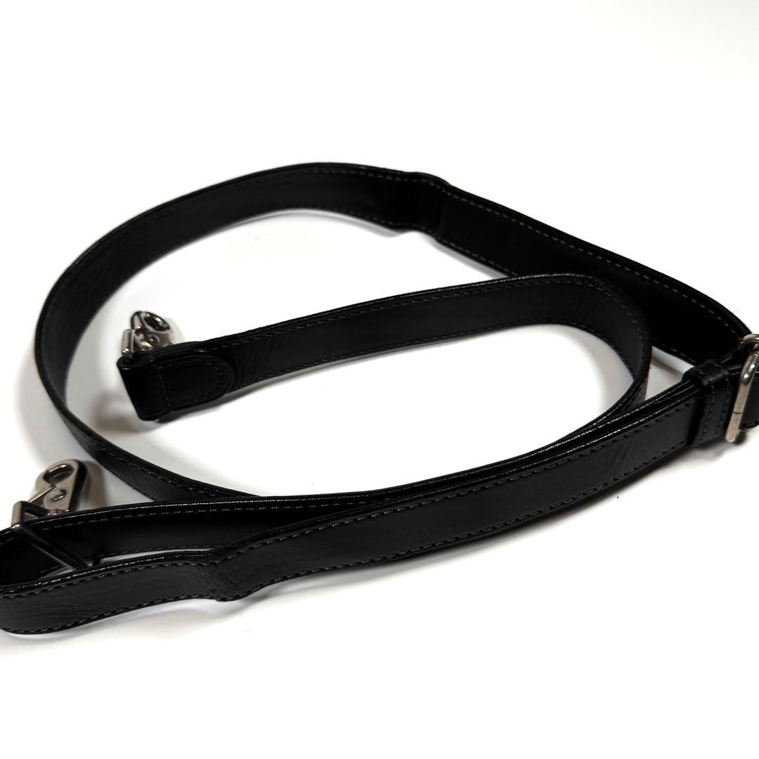 【美品】ソメスサドル　ビジネスバッグ　2way イノベーション　レザー　黒色