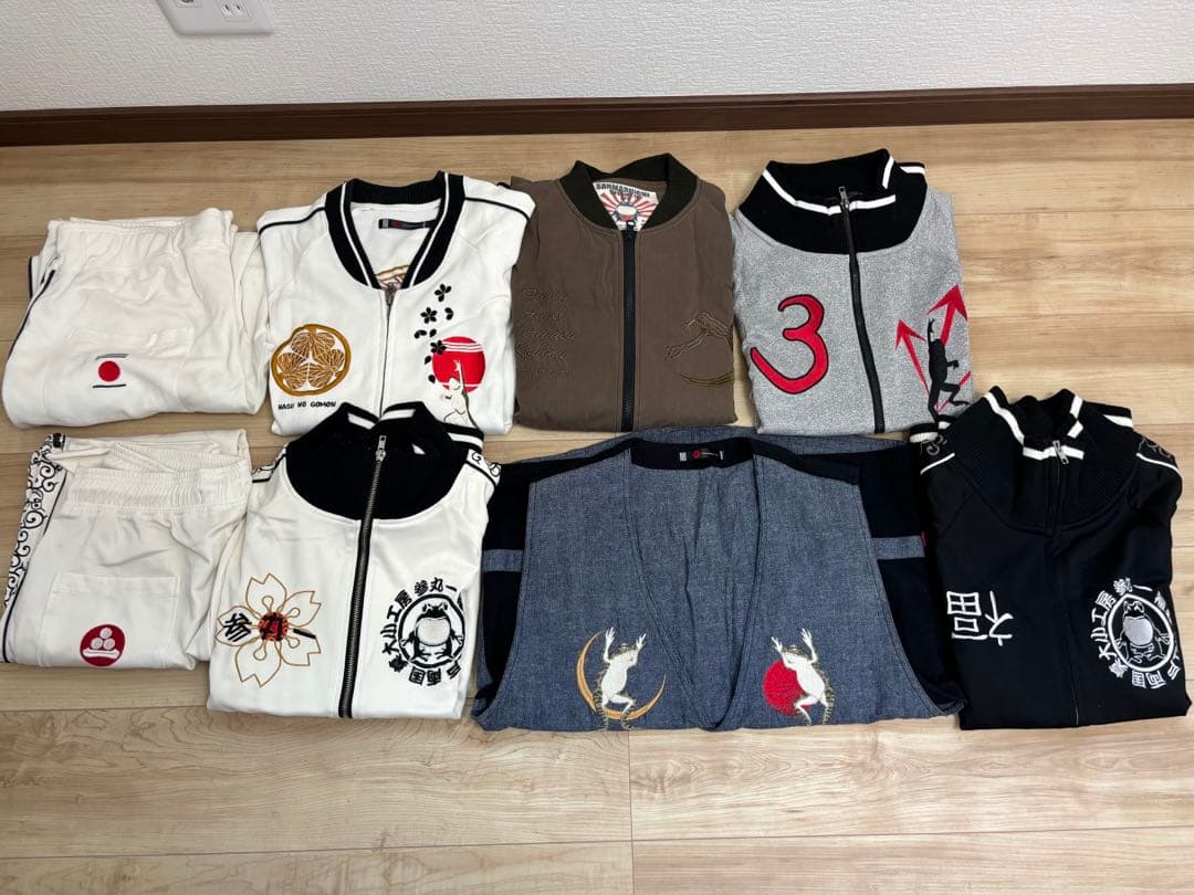 新春 セール 和柄 雅楽 華鳥櫻 絡繰魂 雅結 参丸一 セット売り