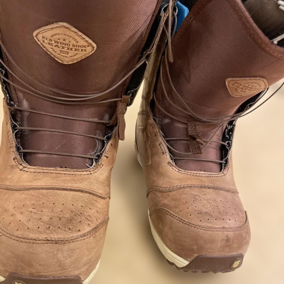 RED WING SHOES ION スノーボードブーツ ブラウン