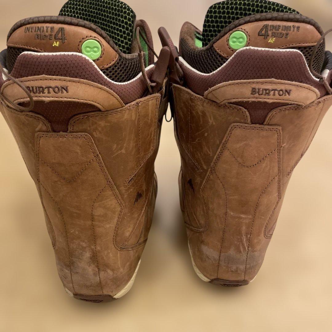 RED WING SHOES ION スノーボードブーツ ブラウン