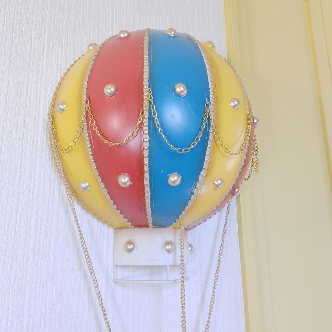 アンティーク スチームパンク 珍しい 気球 時計