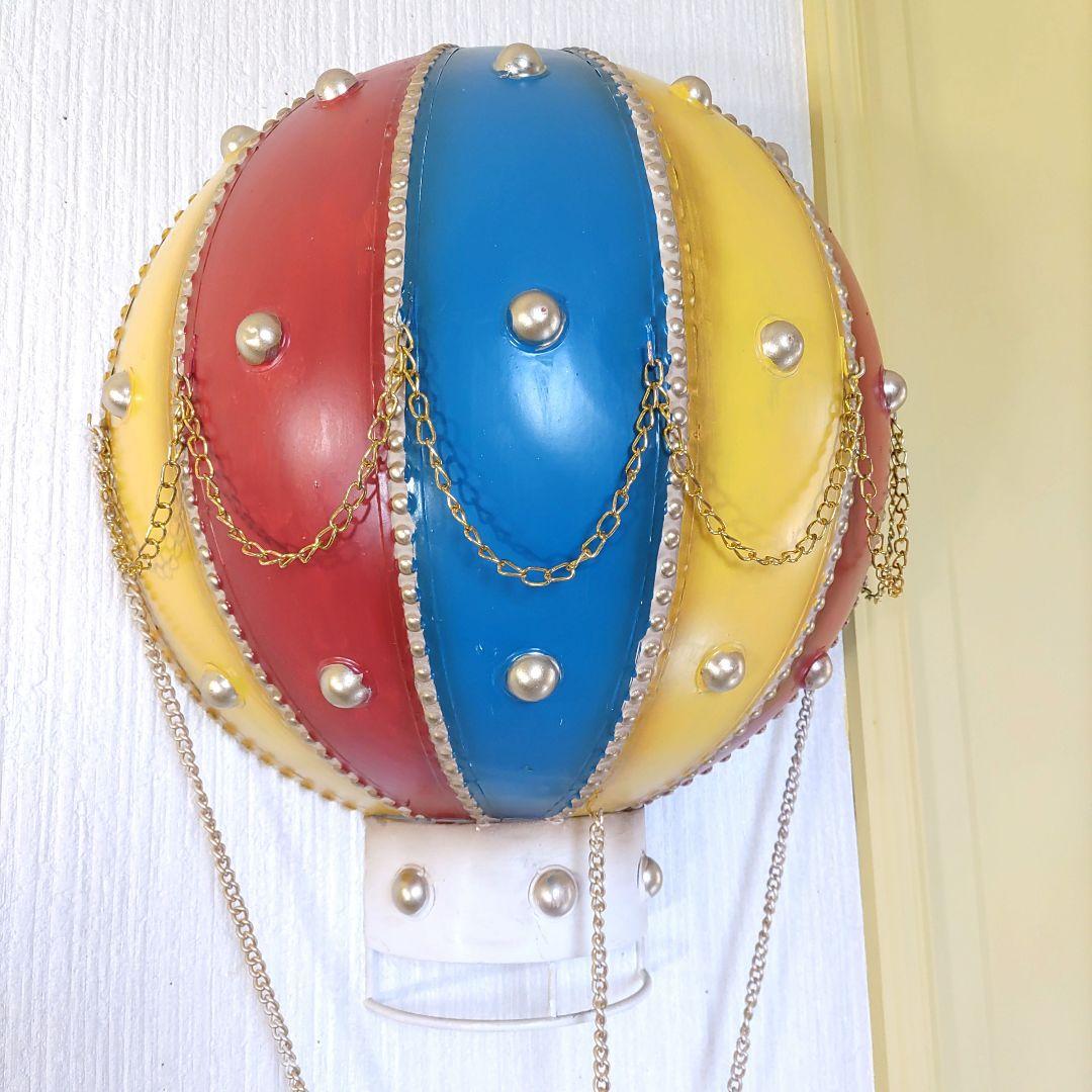 アンティーク スチームパンク 珍しい 気球 時計