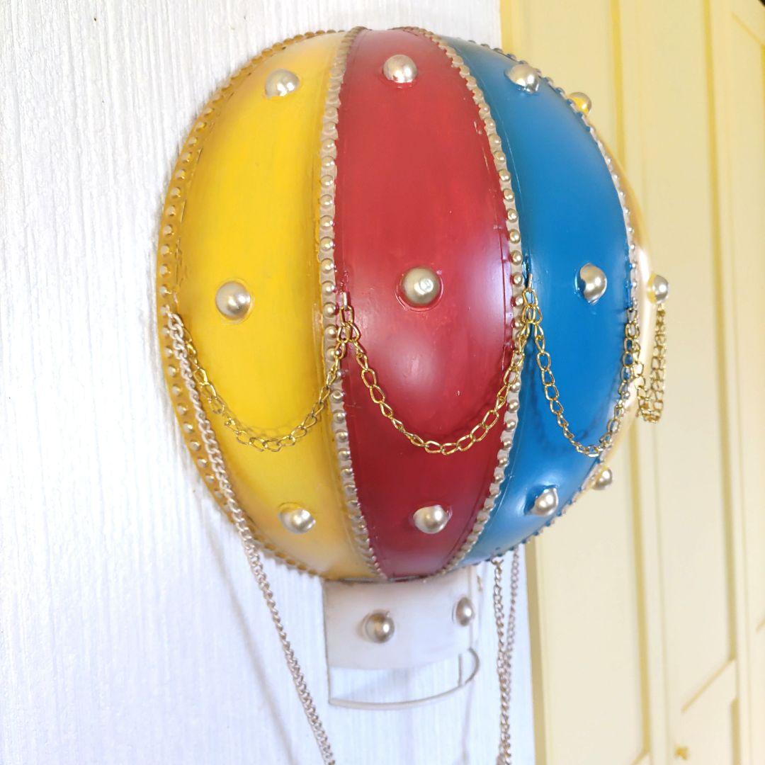 アンティーク スチームパンク 珍しい 気球 時計