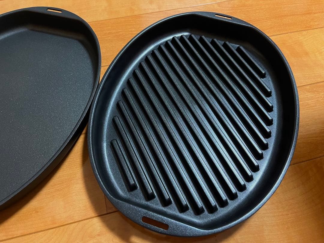 【BRUNO】オーバルホットプレート グリルプレートセット グレージュ