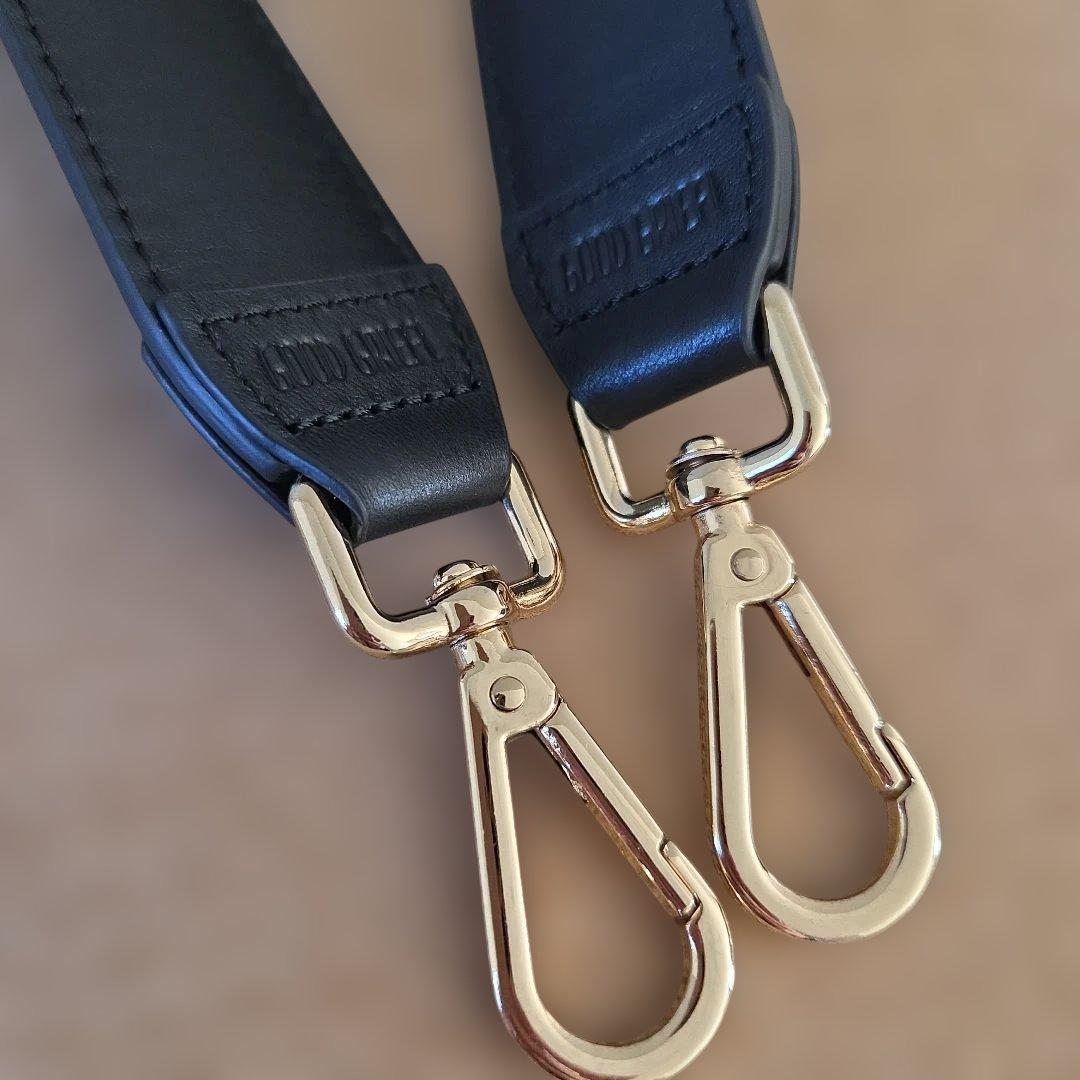 美品 GOOD GRIEF ショルダーバッグ BELT with LEOPARD