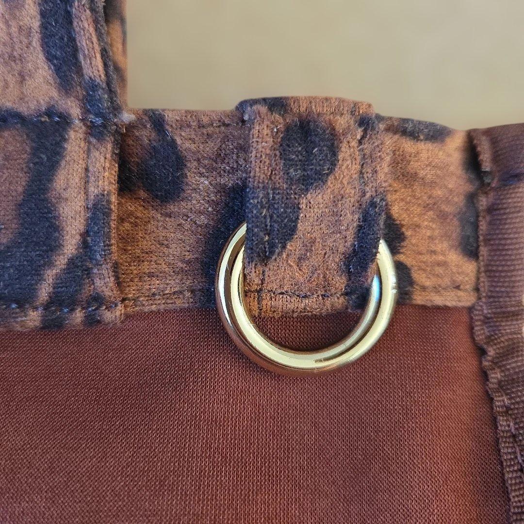 美品 GOOD GRIEF ショルダーバッグ BELT with LEOPARD