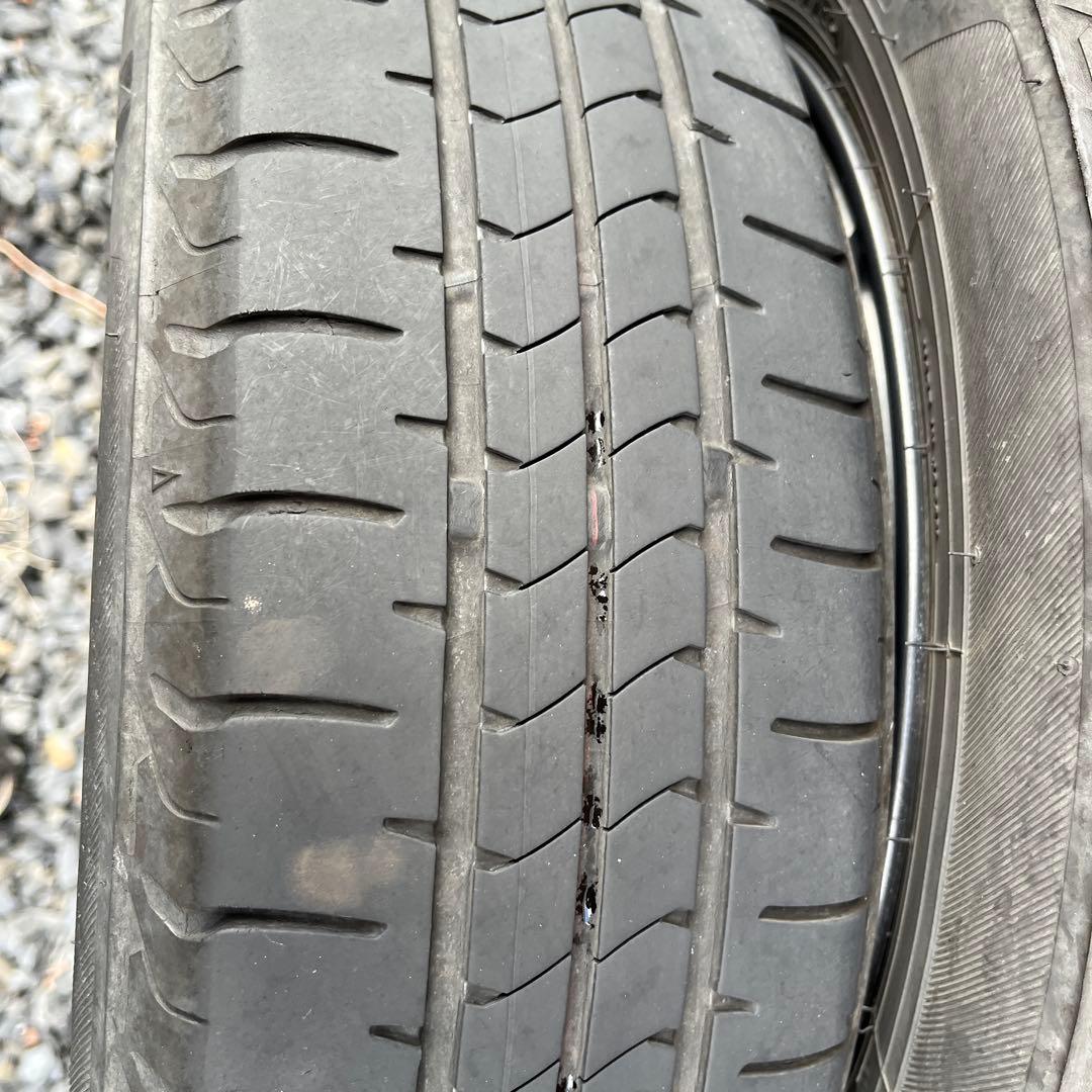 ① 14インチ タイヤホイールセット ４本(内２本)