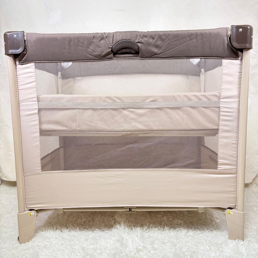 アップリカ　ココネル　66041 ココア　ベビー　ベッド