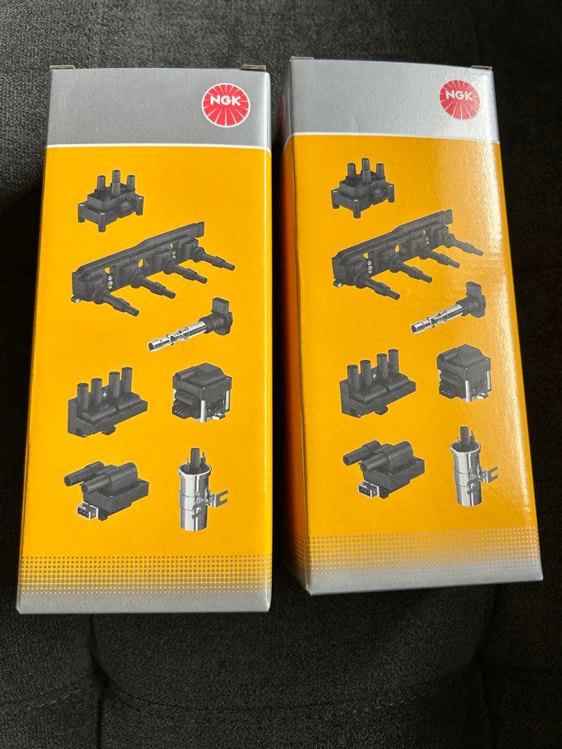 NGK イグニッションコイル U5386 2個セット 新品