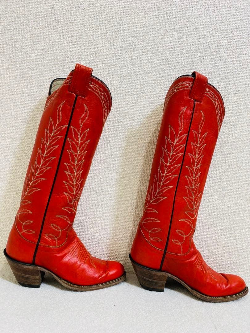 8333. 【レア】OLATHE BOOT ウエスタンブーツ レディース