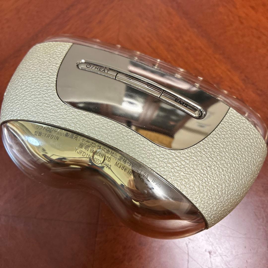 YAMAN ヤーマン　リフトロジー　美顔器 ゴールドクリア